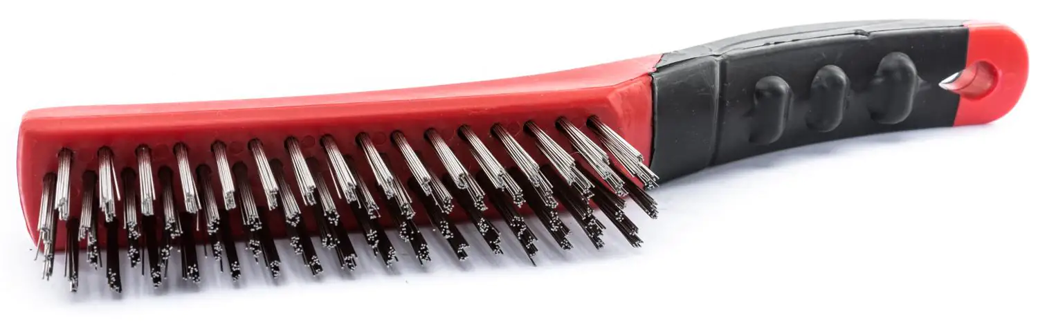 TrendLine Drahtbürste Edelstahl 4-reihig Kunststoffgriff TrendLine Drahtbürste Edelstahl 4-reihig Kunststoffgriff