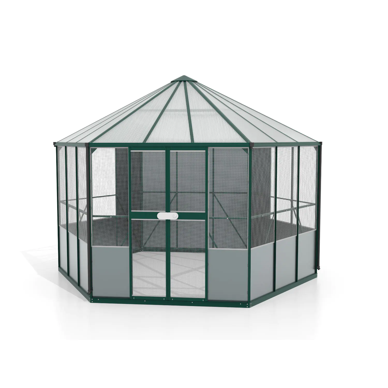 Vitavia Vogelvoliere Circus 9000, smaragd, 9,0 m²