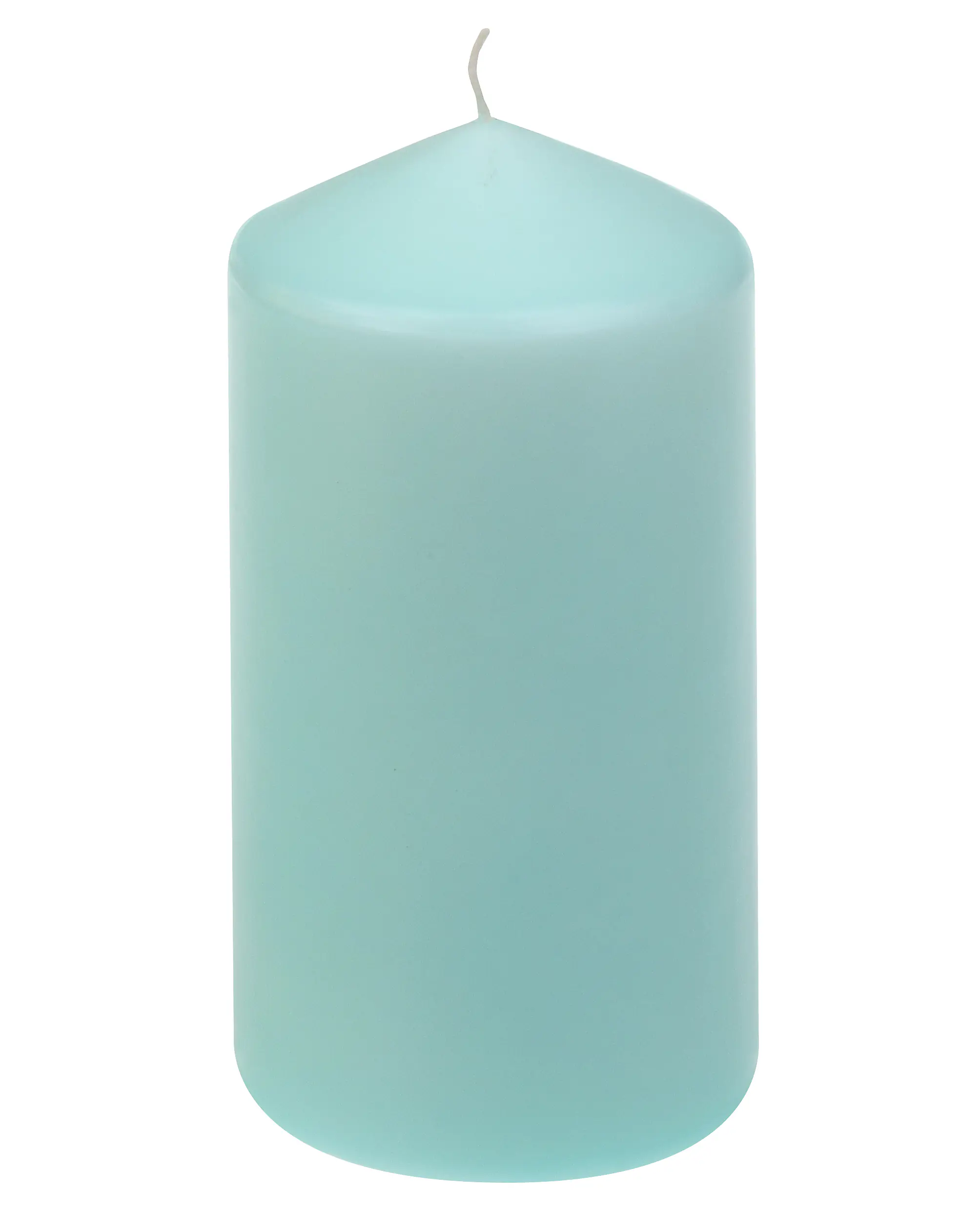 Steinhart Stumpenkerze Ø 7,7 x 15 cm mint 
