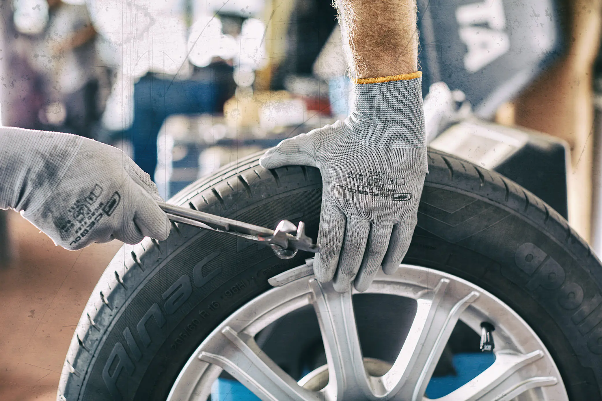 Gebol Handschuhe Nano Flex grau