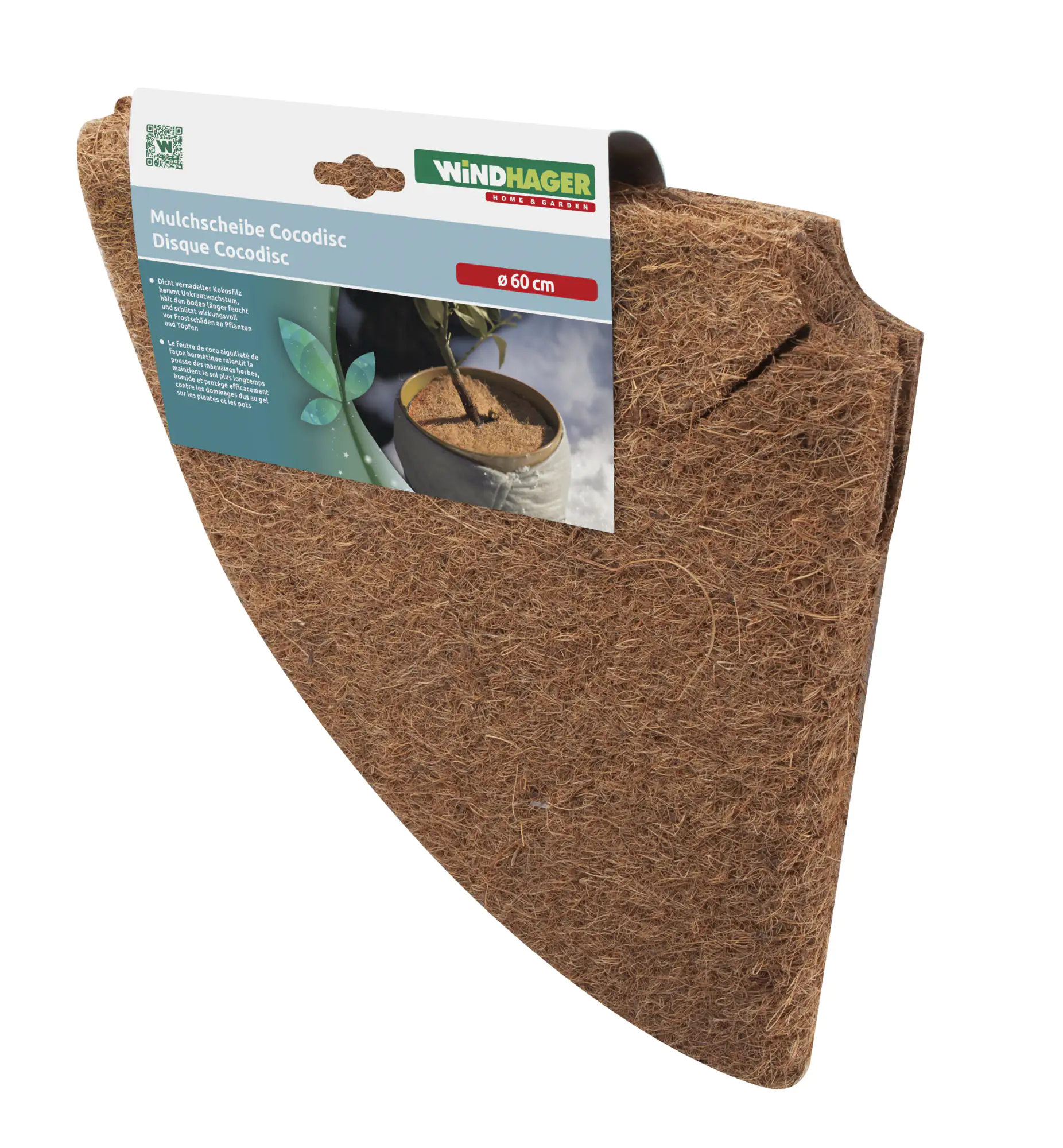 9003117065574_1 Windhager Mulchscheibe Cocodisc Ø 60 cm