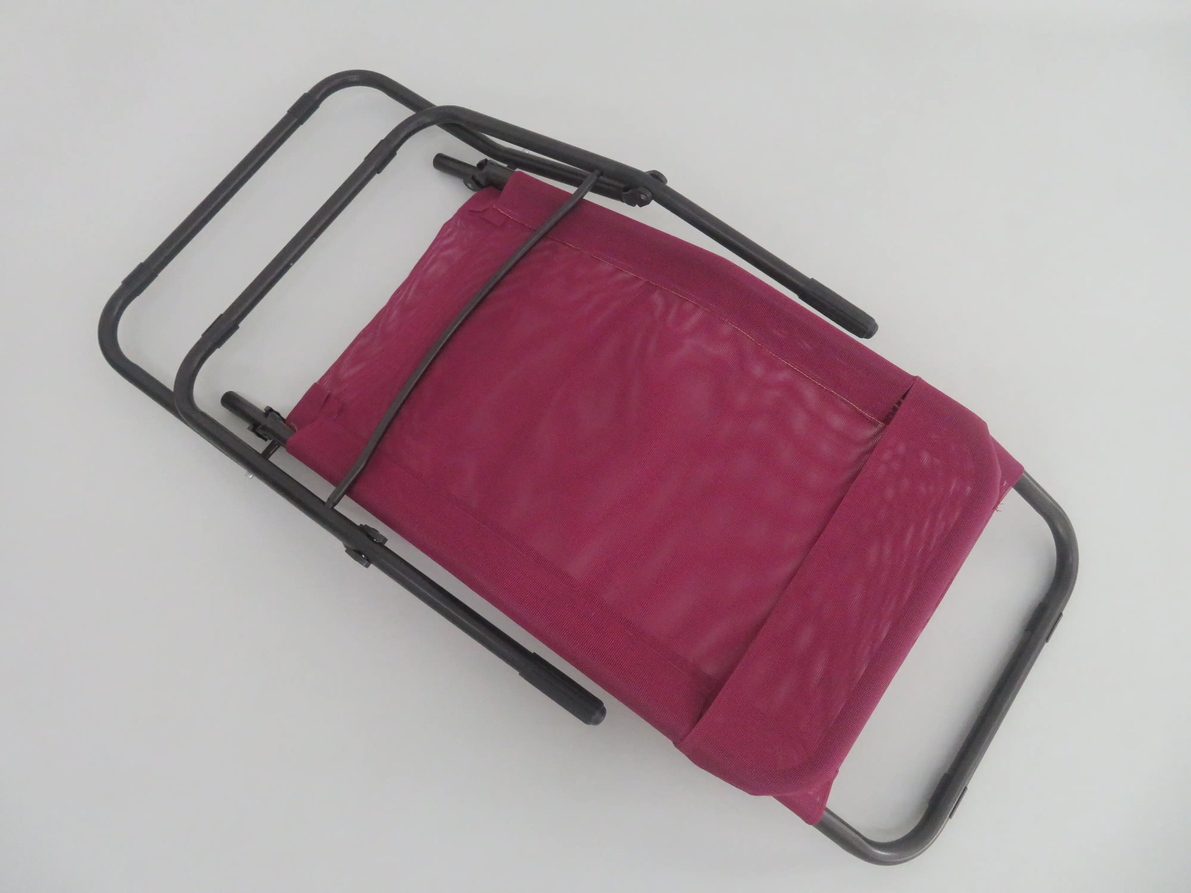 TrendLine Relaxliege Textilenbespannung, brombeer