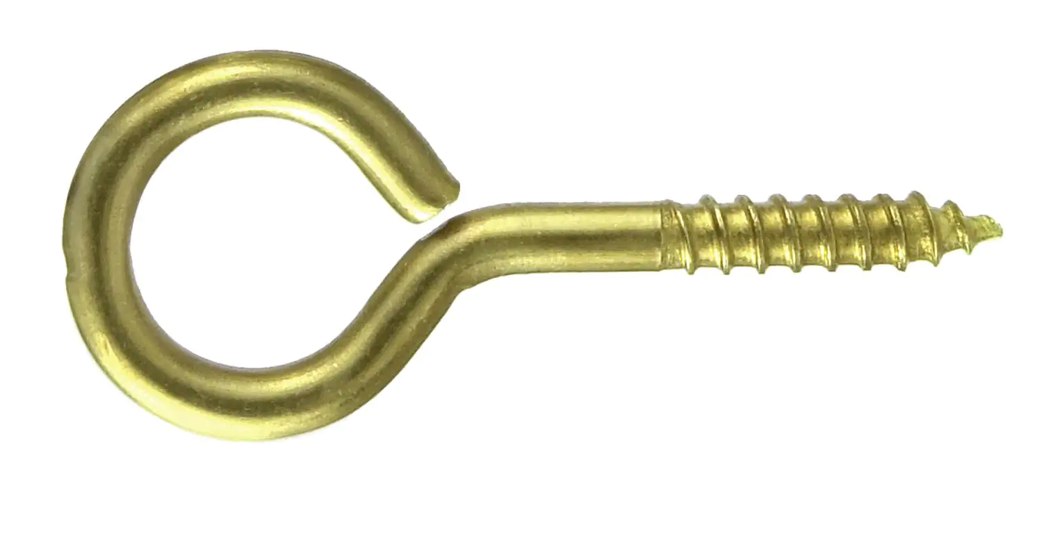Ringschrauben 1,8 x 8 x 3 mm