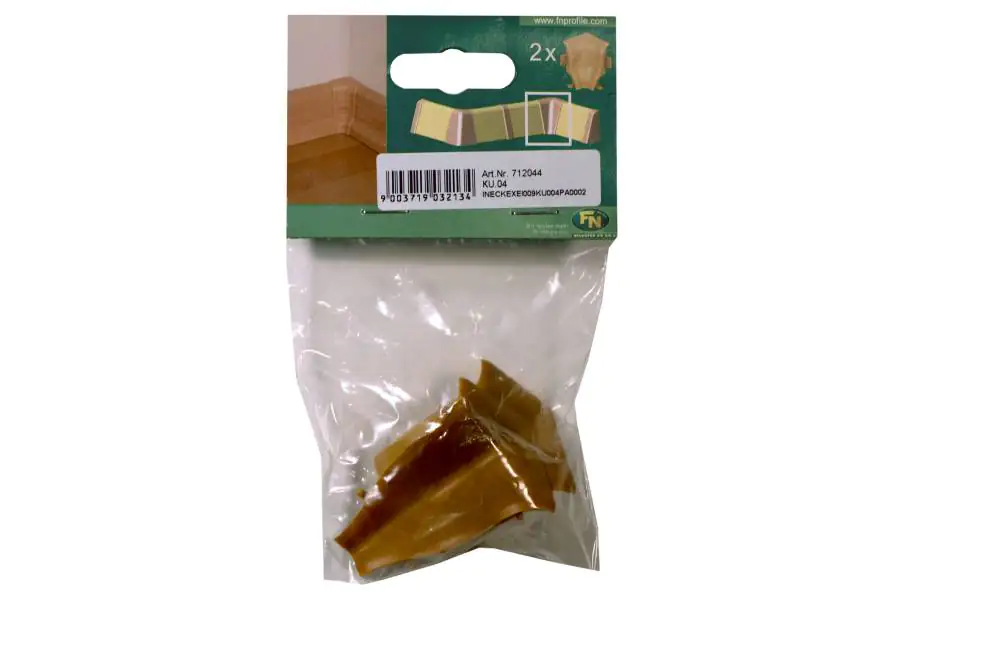 Inneneck für Kunststoffleiste KU.04 Eiche antik