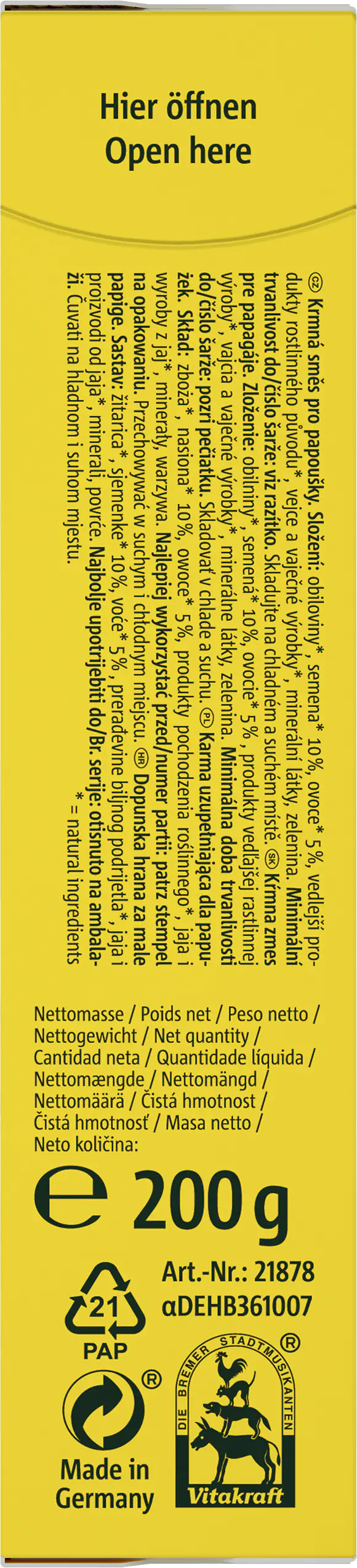 Vitakraft Frutti Cocktail 200 g