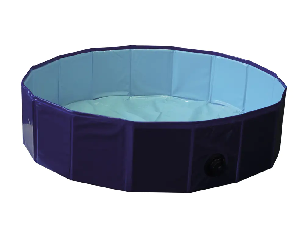 Nobby Hundepool inkl. Abdeckung 80 x 20 cm Ø 80 cm Nobby Hundepool inkl. Abdeckung 80 x 20 cm Ø 80 cm
