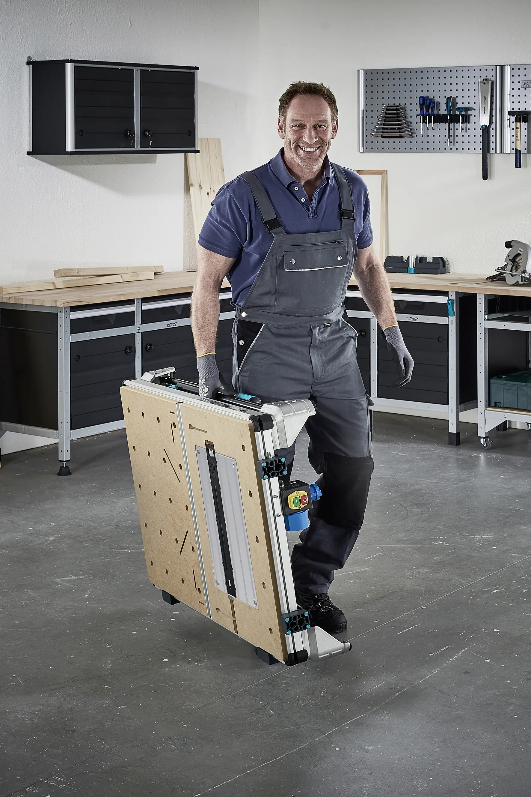 Wolfcraft Maschinenspanntisch Master Cut 2600 für Sägen und Fräsen Wolfcraft Maschinenspanntisch Master Cut 2600 für Sägen und Fräsen