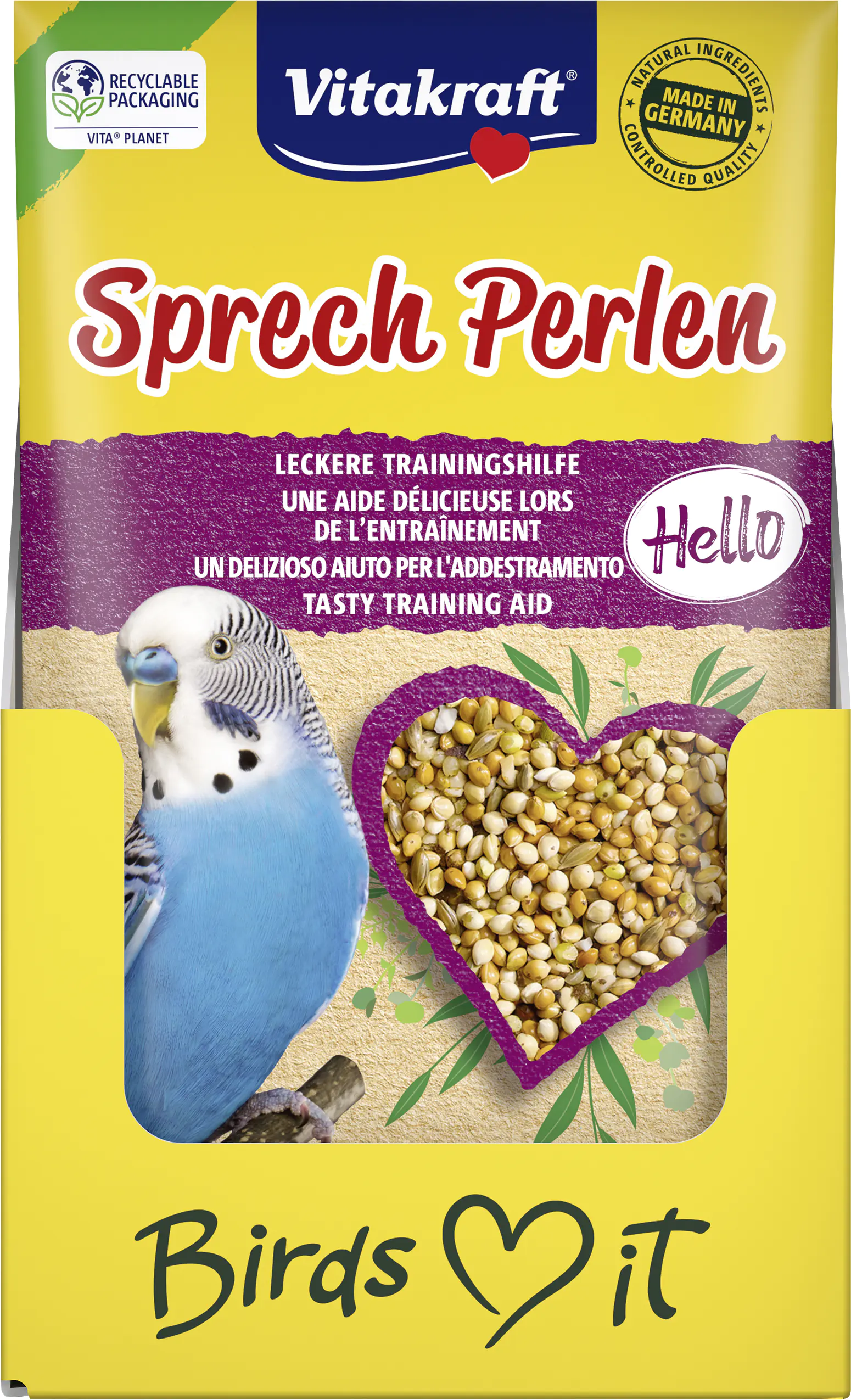 Vitakraft Sprech Perlen 20 g Vitakraft Sprech Perlen 20 g