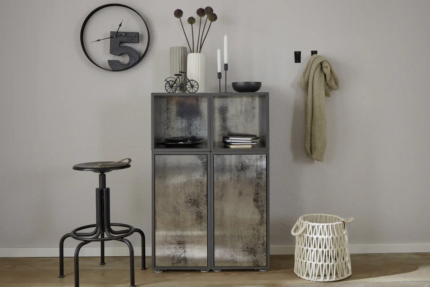 d-c-fix Klebefolie Metallic Vintage Mirror 45 cm x 1,5 m