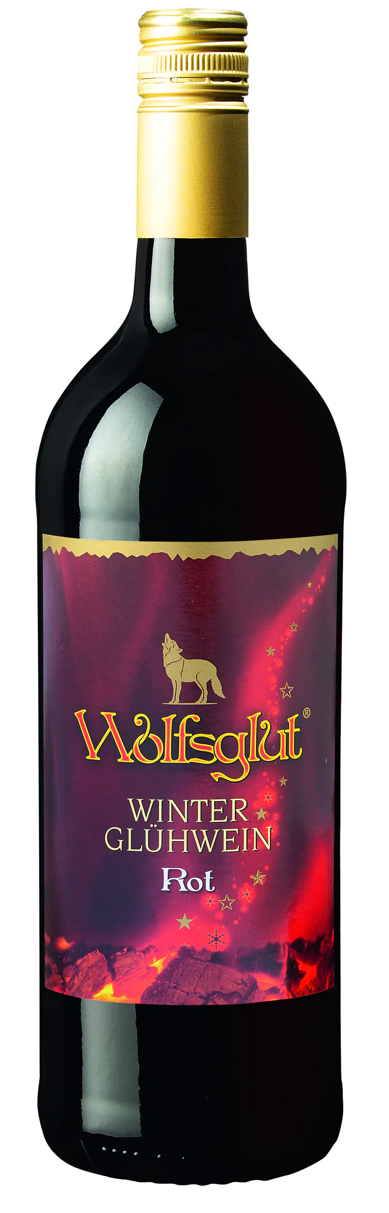 Winzerglühwein Wolfsgut rot 1x 1 Liter