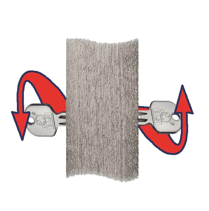 Panto Profilzylinder mit Not- und Gefahrenfunktion 35/40 mm