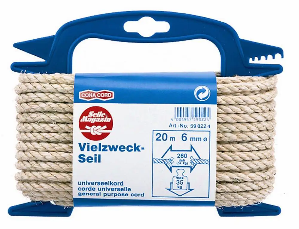 Conacord Seil Ø 6 mm x 20 m