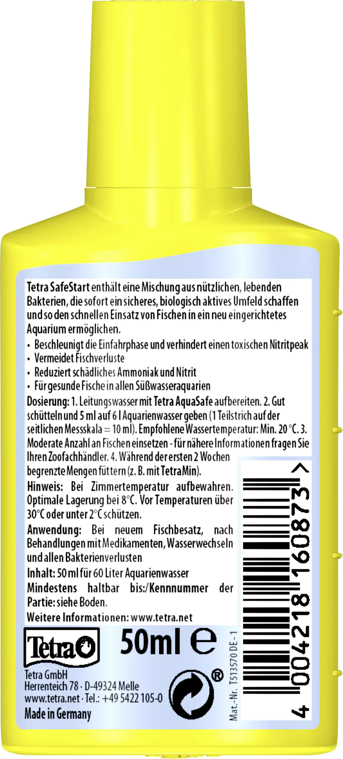 Tetra SafeStart 50 ml