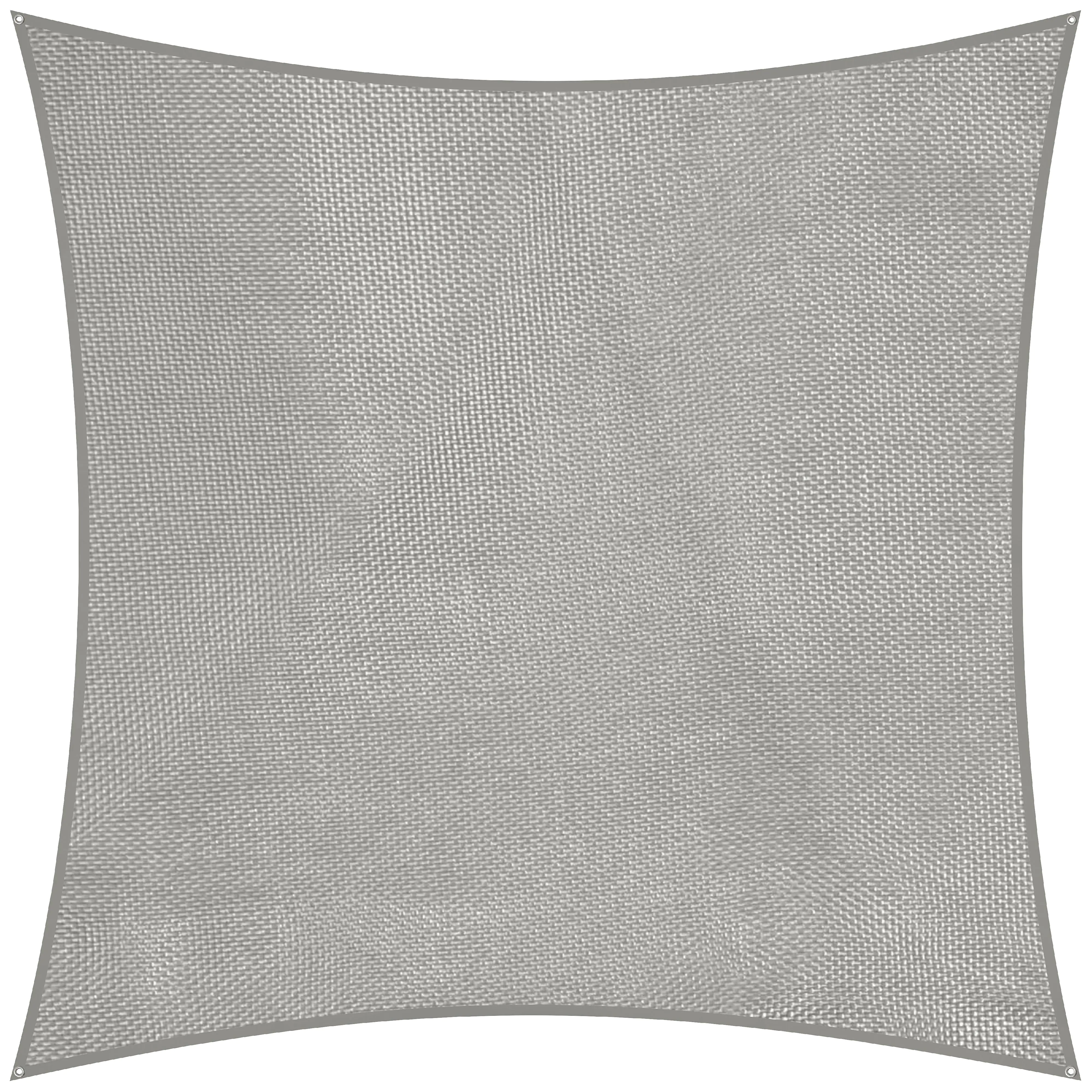 Schneider Sonnensegel Lanzarote silbergrau 360 x 360 cm