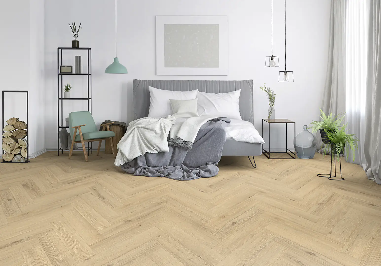 Classen Laminat Fischgrät Ville Cetina Oak