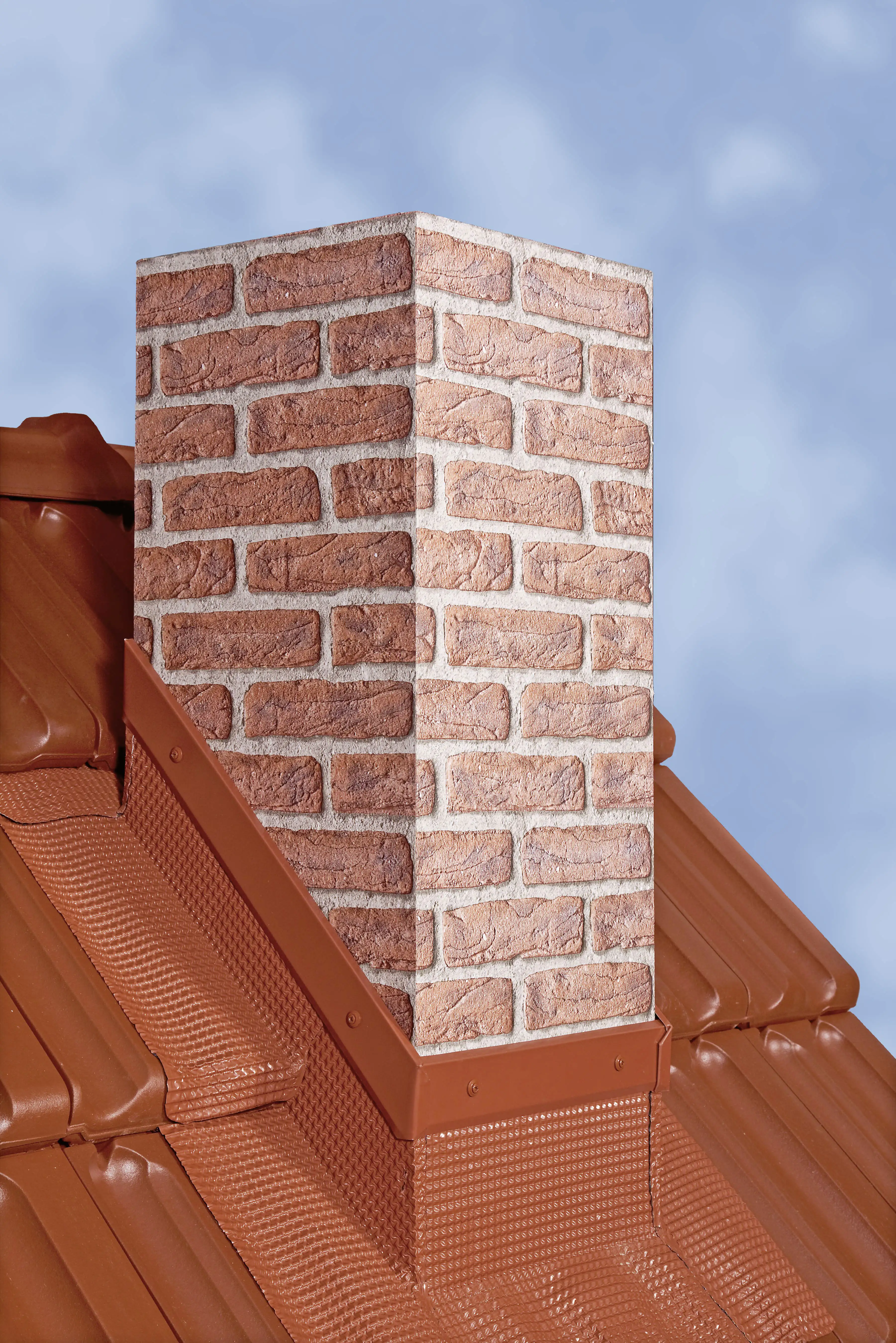 Sarei Kamin- und Wandanschluss Alu-Flex 5 m x 300 mm silber matt