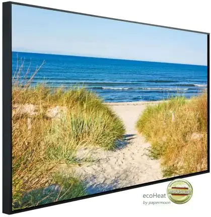 papermoon Infrarotheizkörper EcoHeat 60X100 cm 600 Watt, Dünen Strandweg