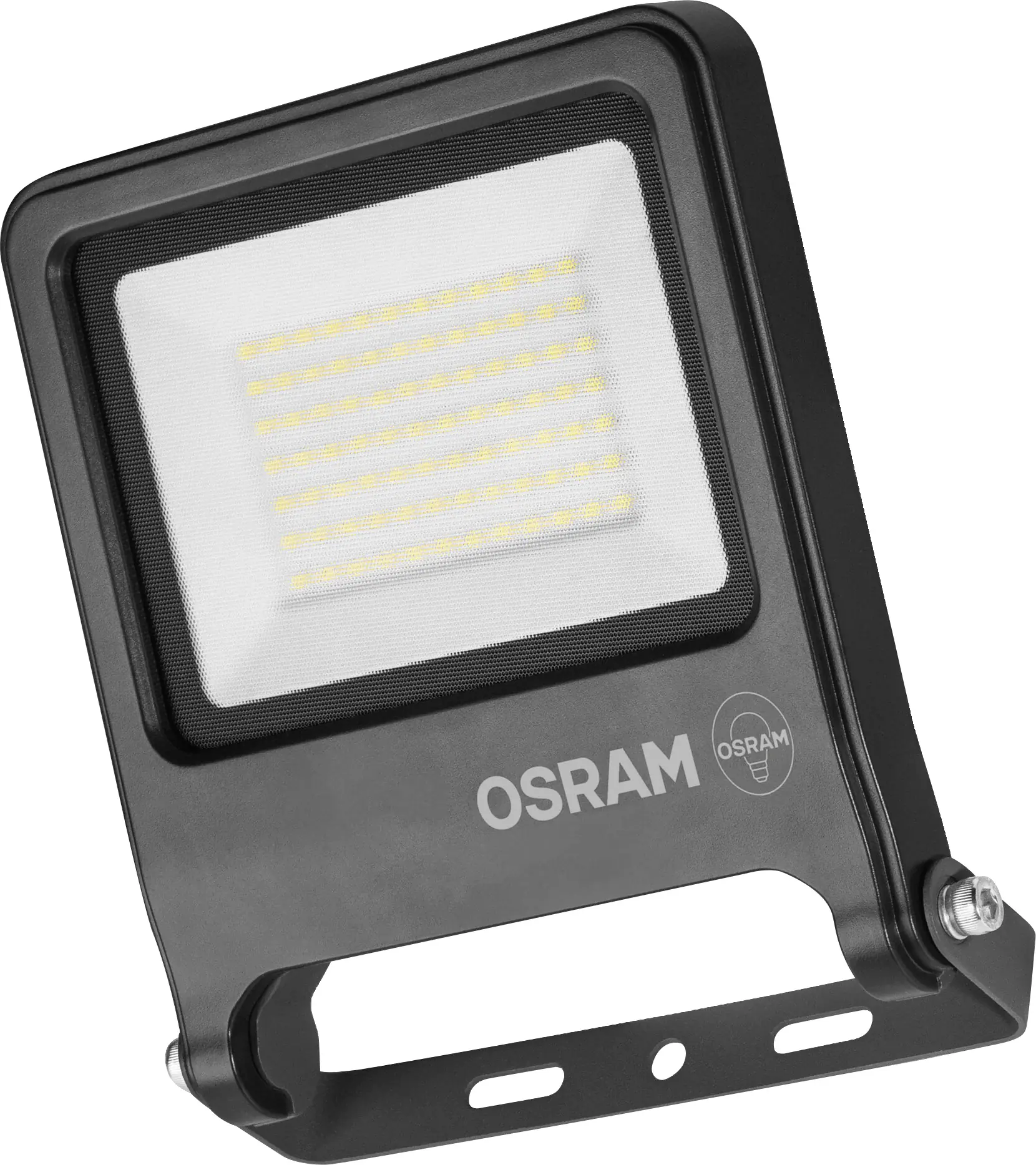 Osram Außenleuchte Endura Flood 50W PCR dunkelgrau warmweiß Osram Außenleuchte Endura Flood 50W PCR dunkelgrau warmweiß