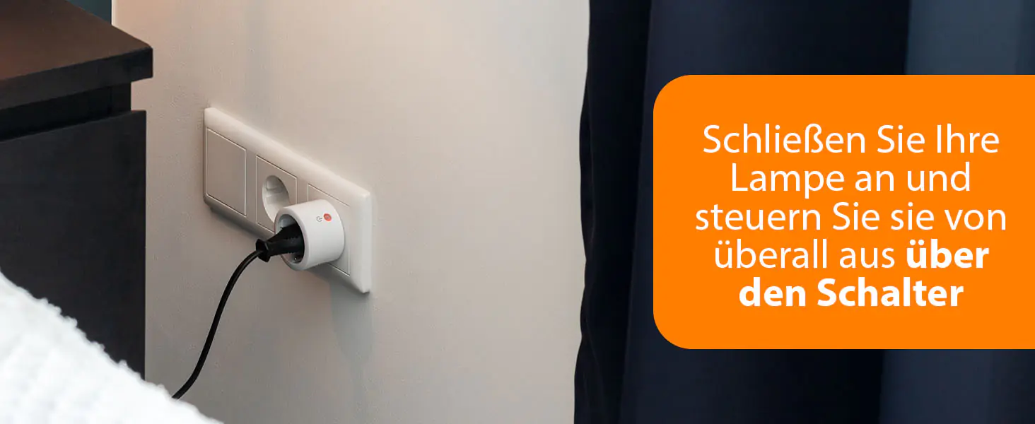 Smartwares Schalterset kabellos 2er Taster mit 2 Zwischenstecker