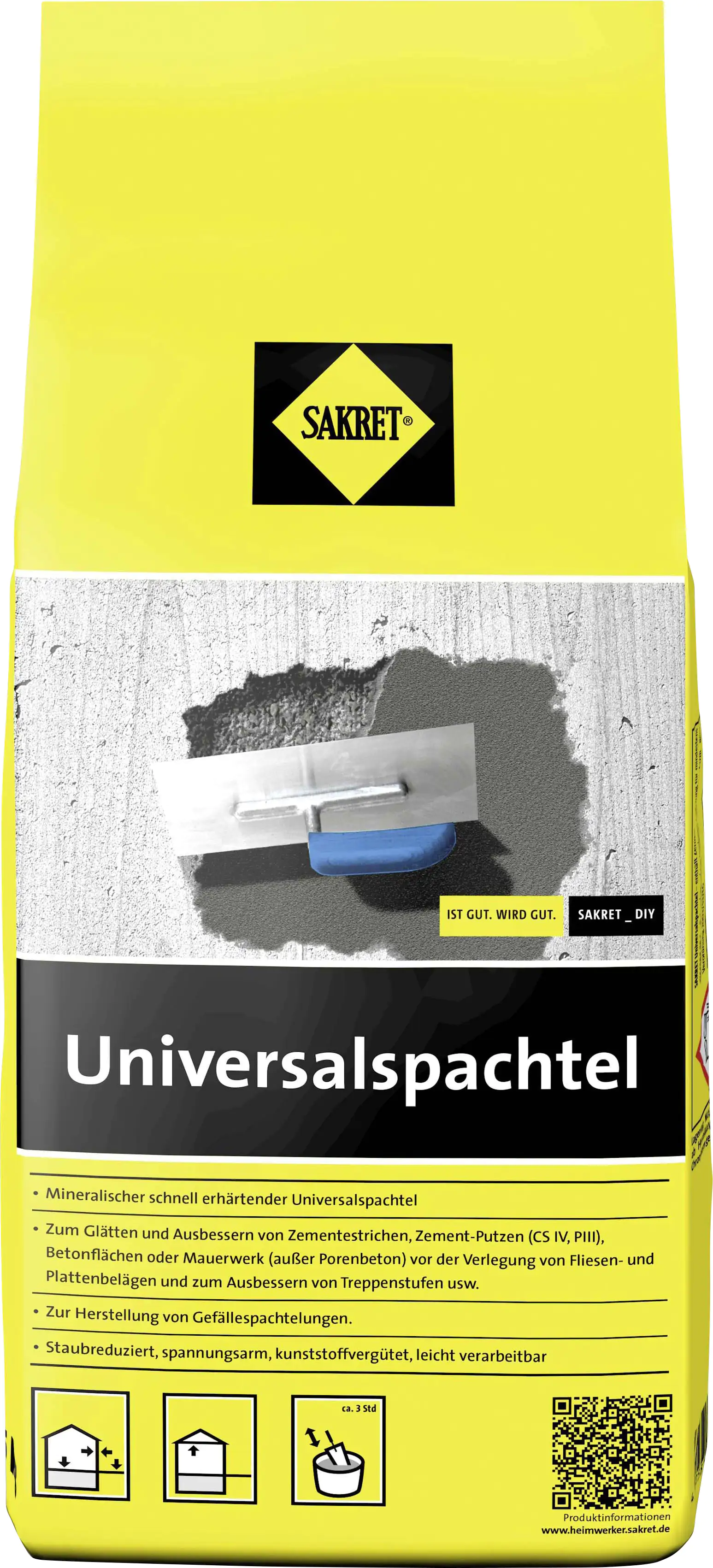 Sakret Universalspachtel 5 kg Sakret Universalspachtel 5 kg