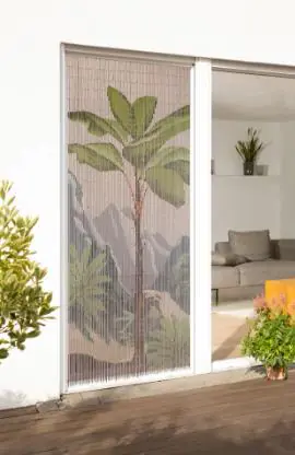 Conacord Deko-Vorhang Bamboo Tropical 90x200 cm