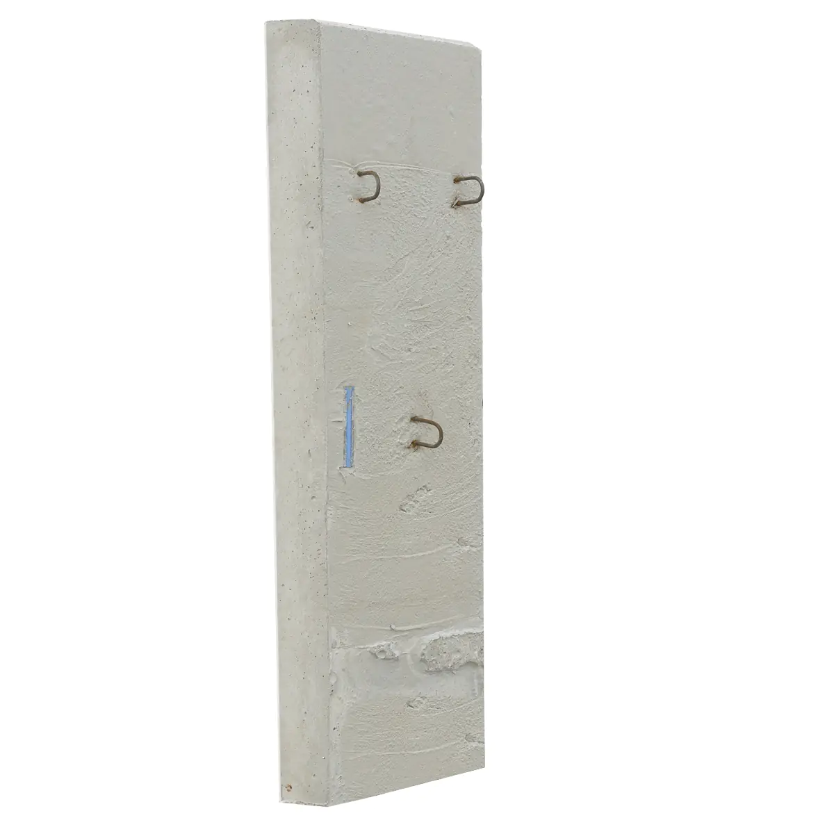 EHL L-Stein Ecke Beton 50 x 50 x 130 cm 2-teilig grau