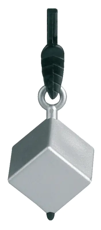d-c-fix Tischtuchbeschwerer silber Würfel 4 Stück