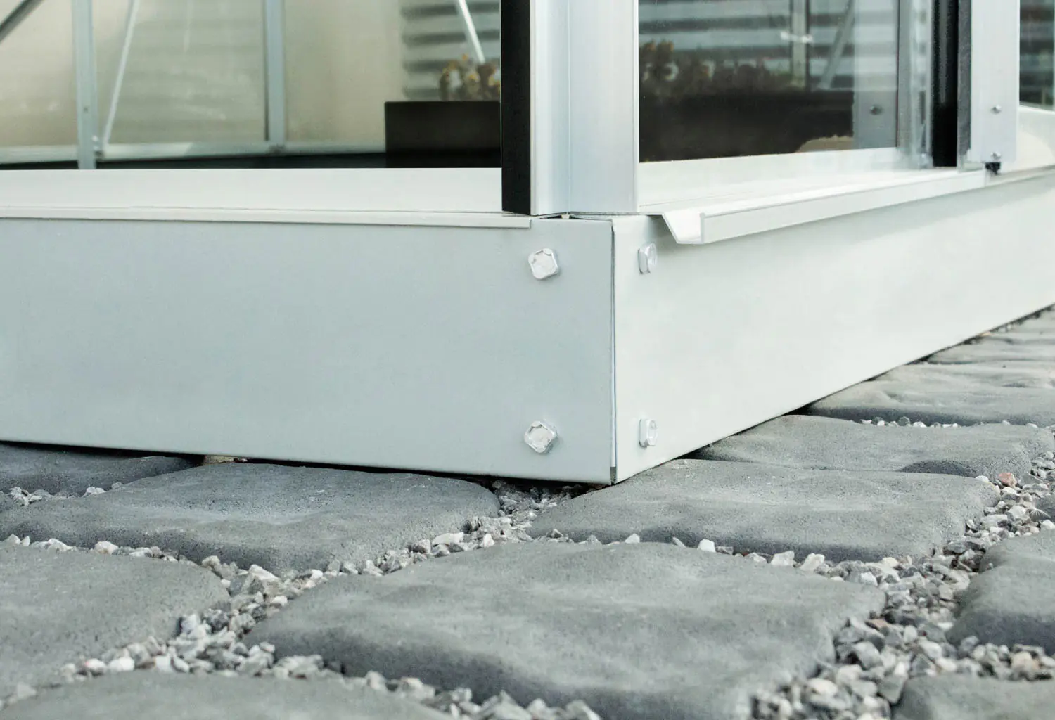 Vitavia Fundamentrahmen 6200 192 x 317 cm aluminium 12,5 cm hoch Vitavia Fundamentrahmen 6200 192 x 317 cm aluminium 12,5 cm hoch