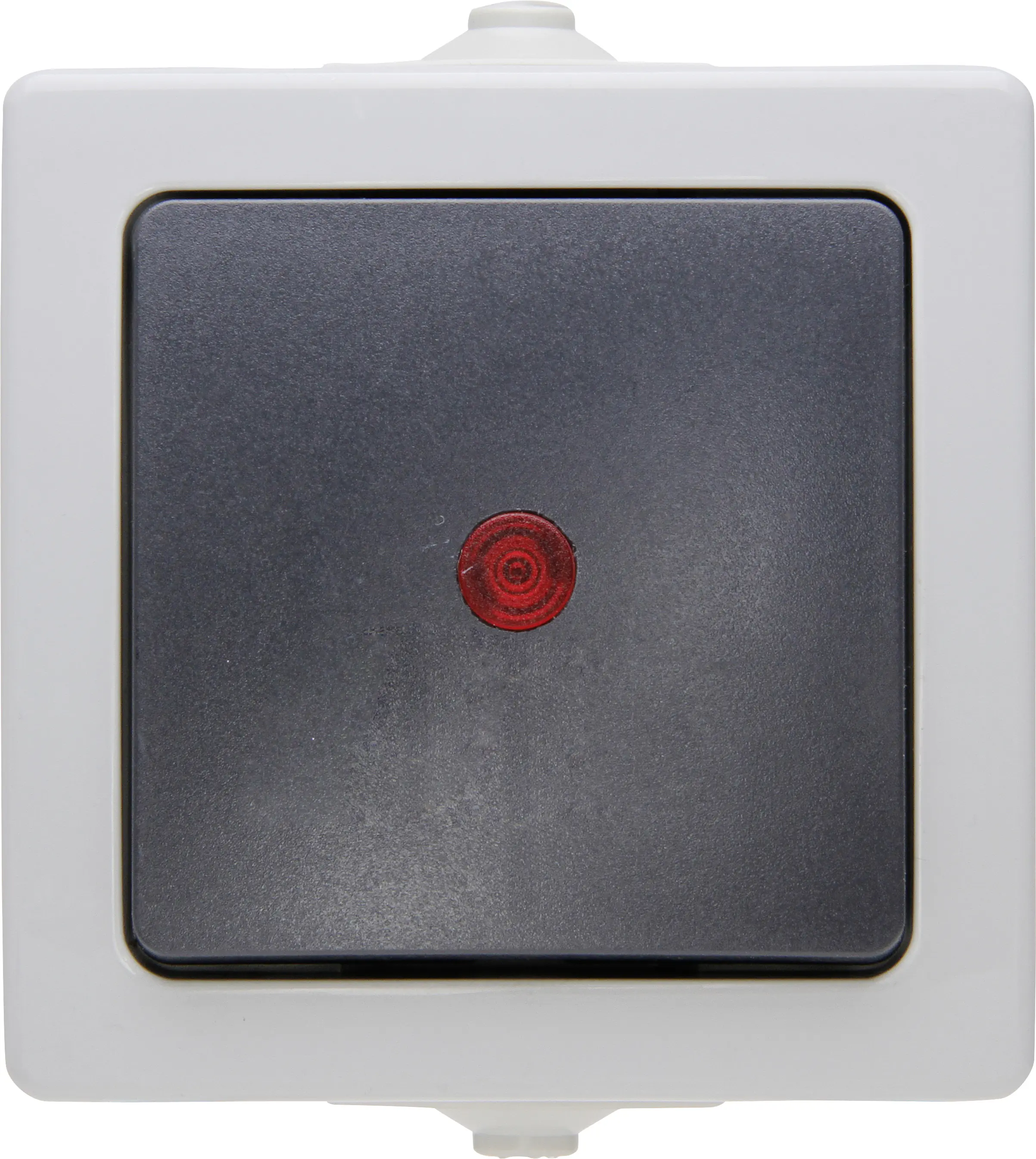 Kopp Feuchtraum Kontrollschalter Nautic, grau, 566656002