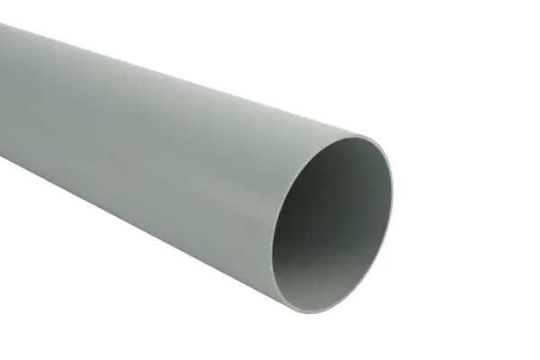 Marley Fallrohr NW 105 mm, 2,5 m, grau