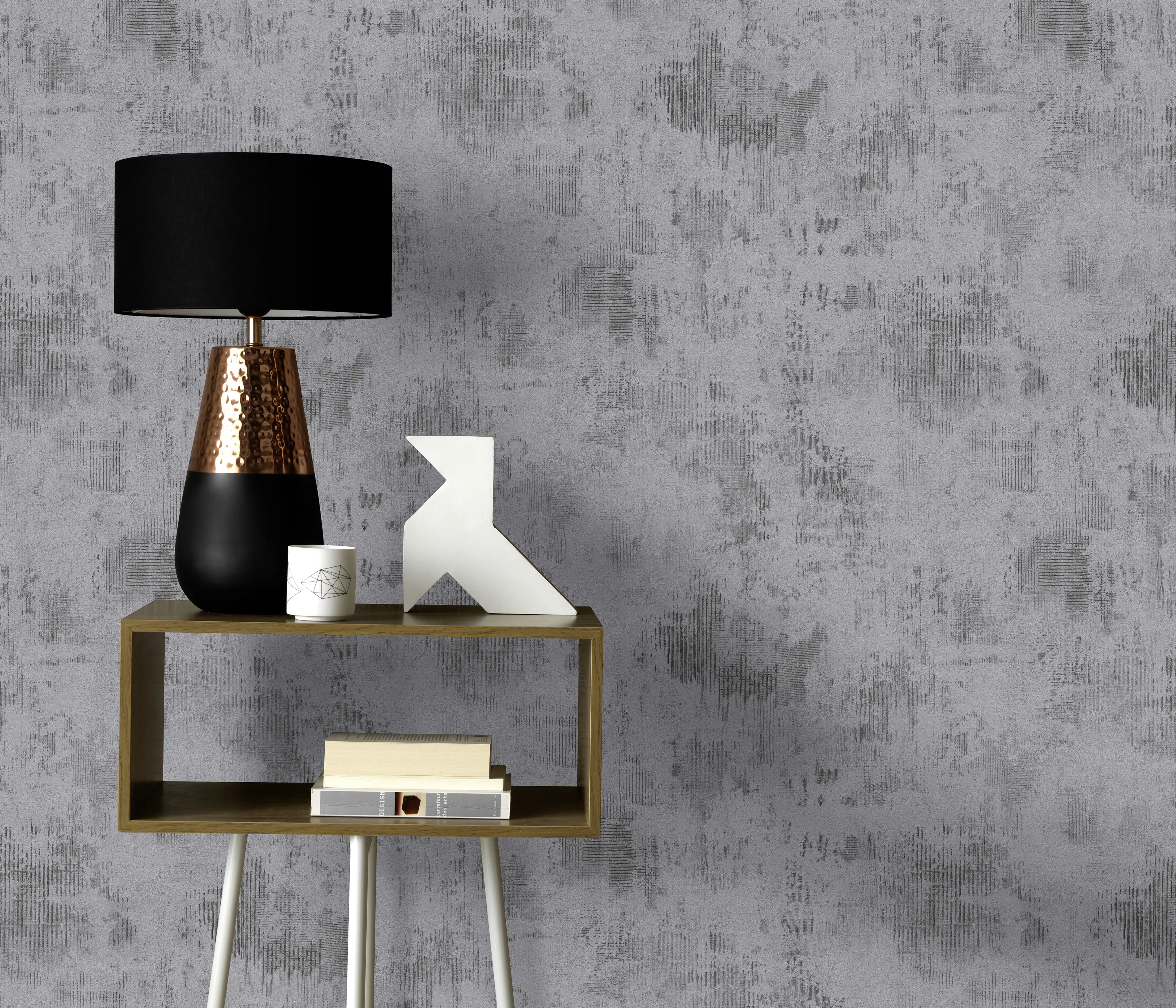 Erismann Vliestapete Beton schwarz 10,05 x 0,53 m Erismann Vliestapete Beton schwarz 10,05 x 0,53 m