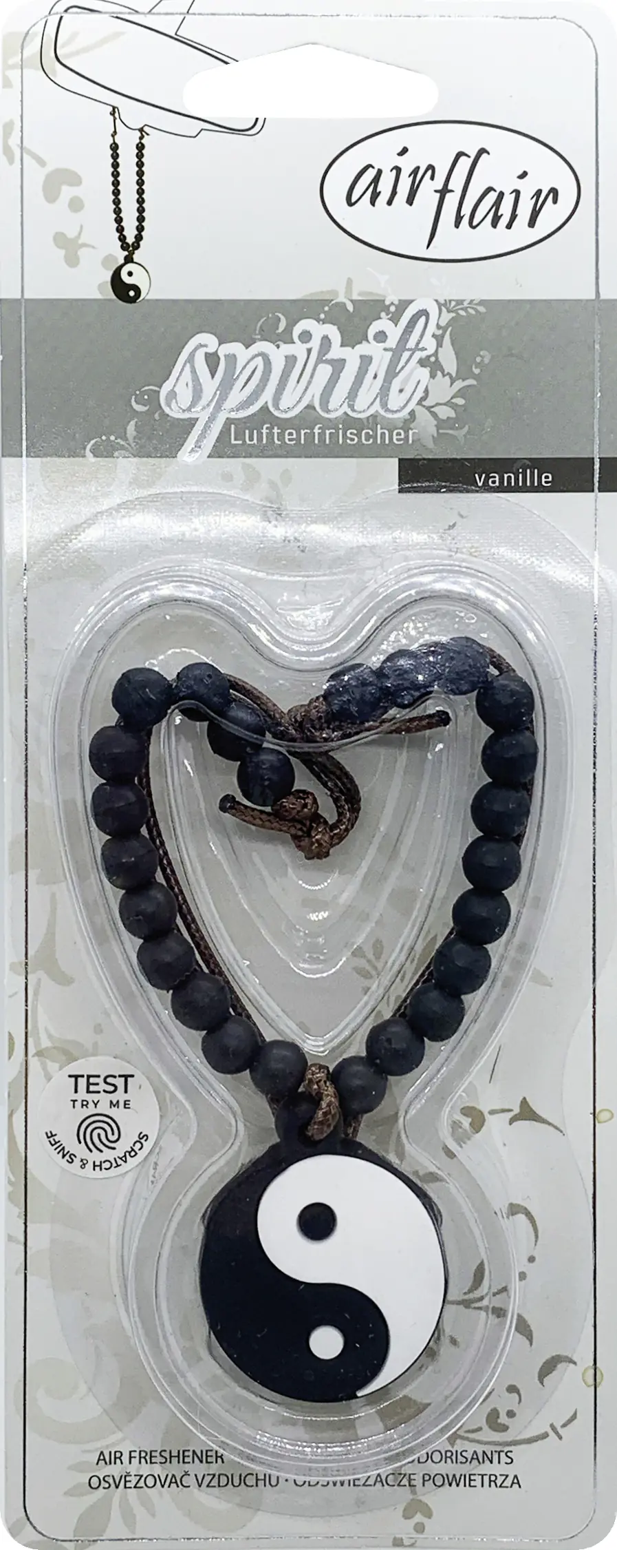 airflair Lufterfrischer Kette Spirit Yin Yang Vanille