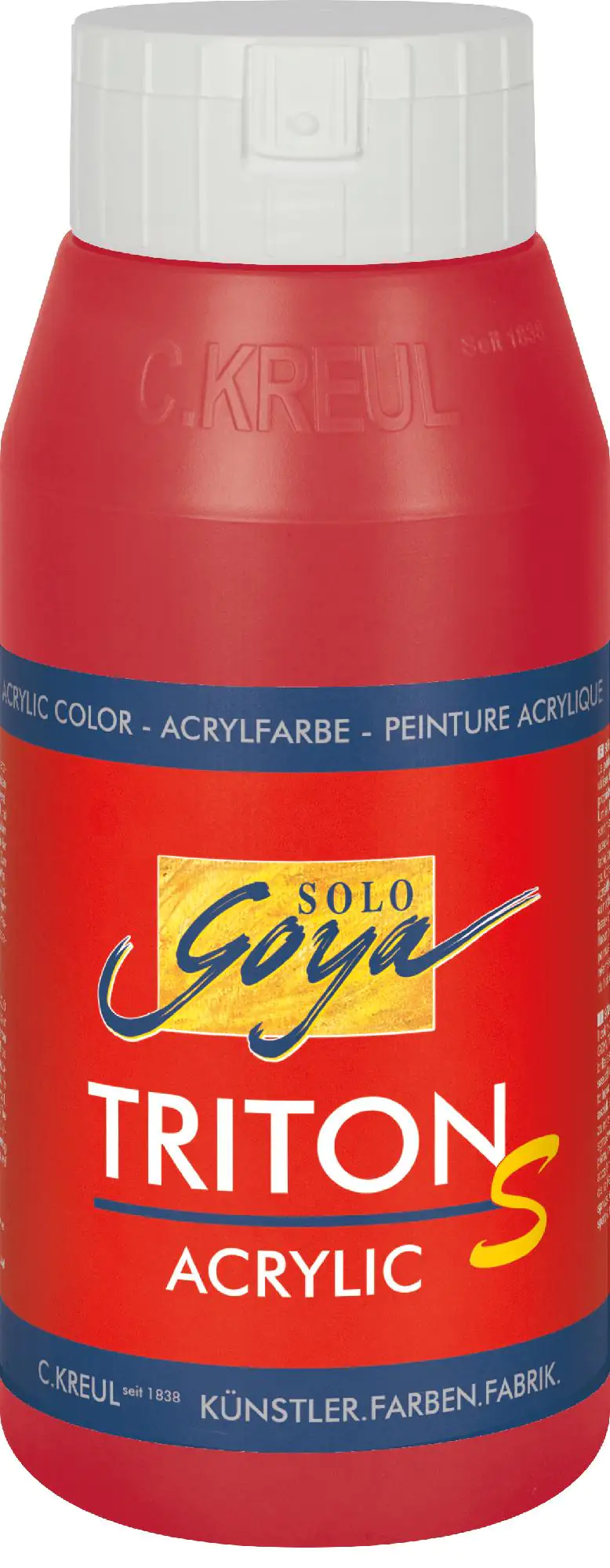 Kreul Solo Goya Acrylic Triton S karmin 750 ml