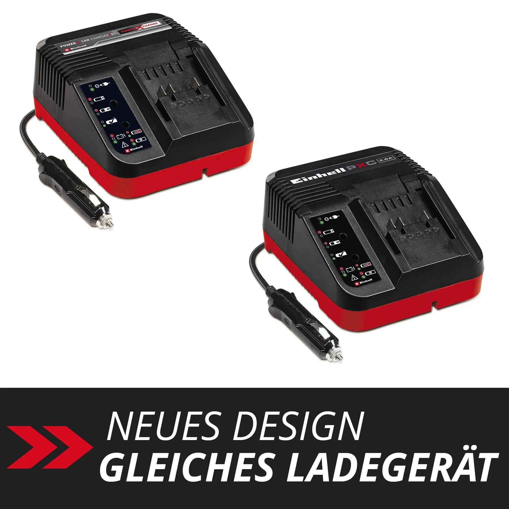 Einhell Ladegerät Power X-Car Charger 3 A
