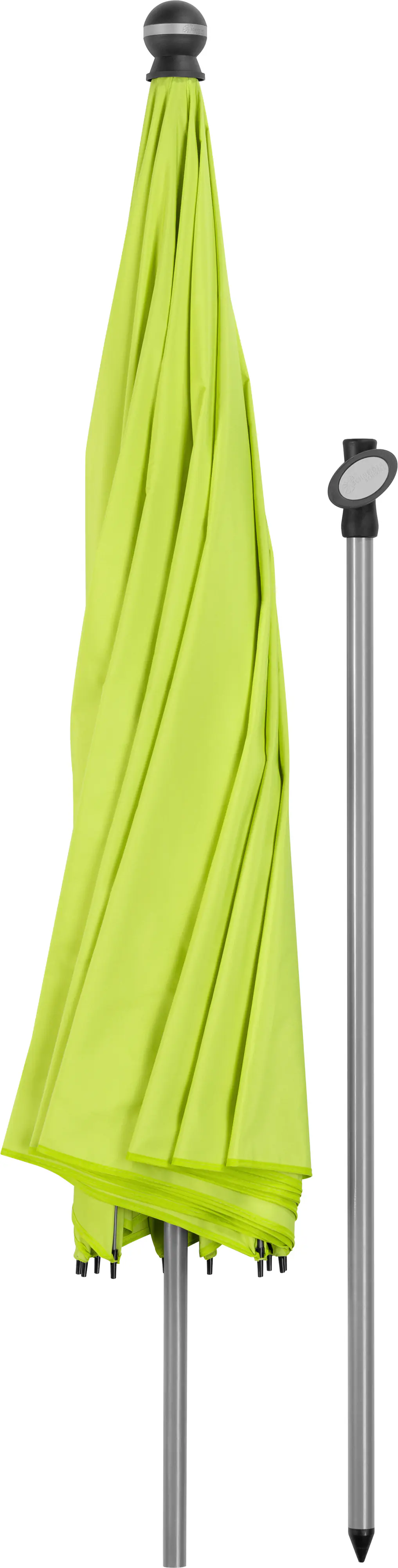 Schneider Sonnenschirm Locarno apfelgrün Ø 220 cm