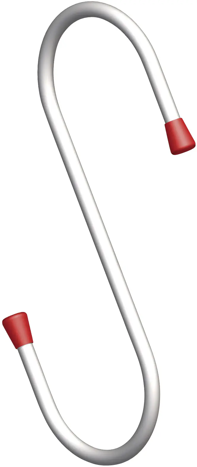 alfer Eimerhaken 180 mm 180 mm Stahl verzinkt Kappe rot alfer Eimerhaken 180 mm 180 mm Stahl verzinkt Kappe rot