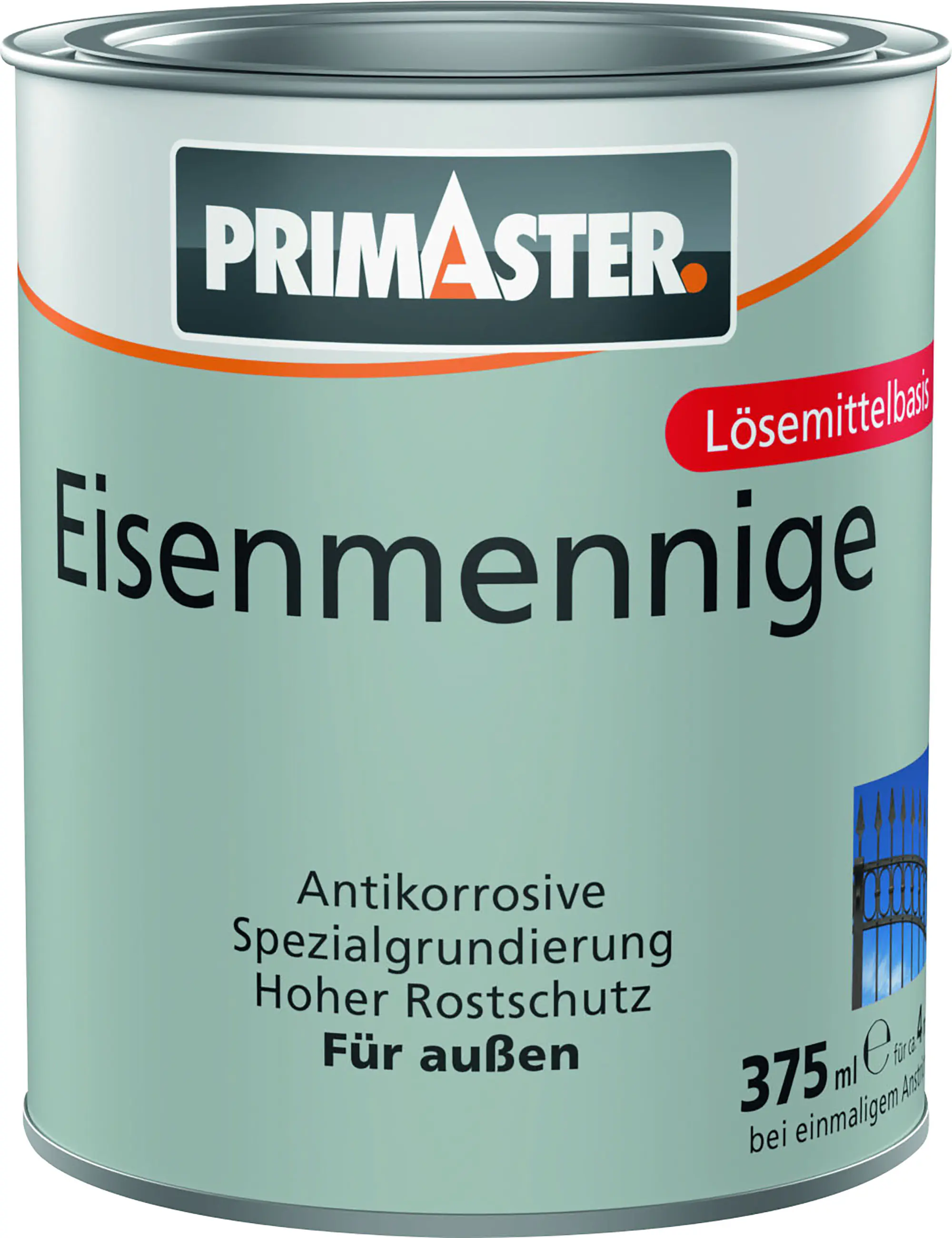 Primaster Eisenmennige rotbraun 375 ml