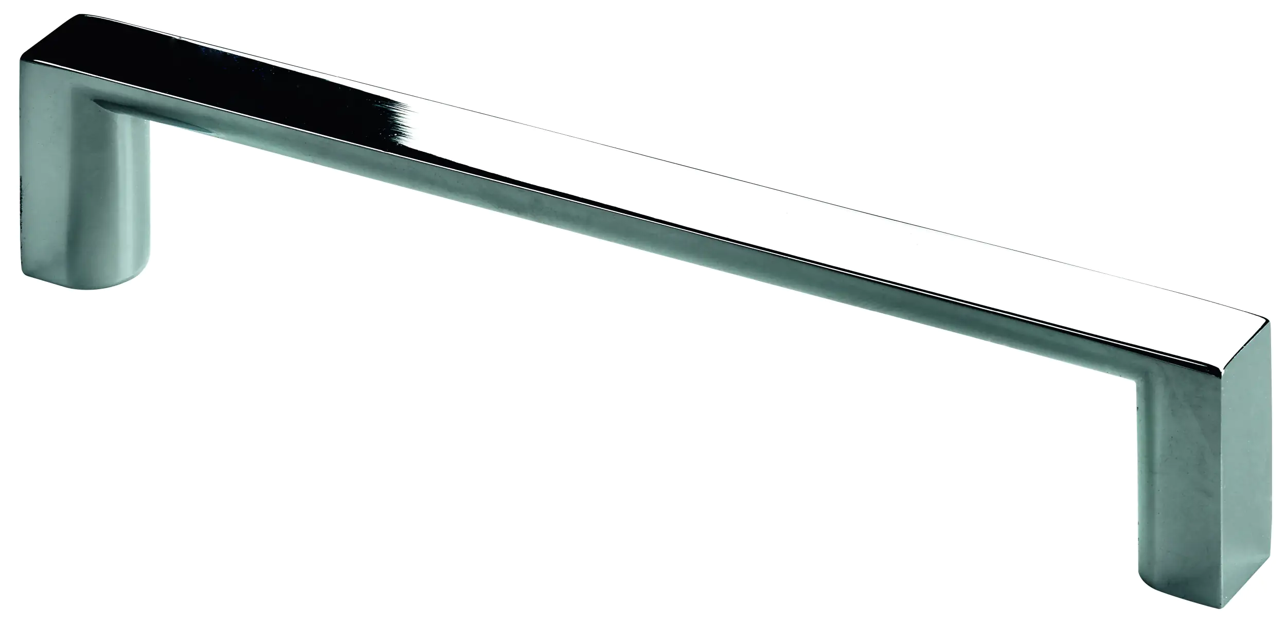 Hettich Möbelgriff Zinkdruckguss silber 12,0 x 137,5 x 26,5 mm - 1 Stück