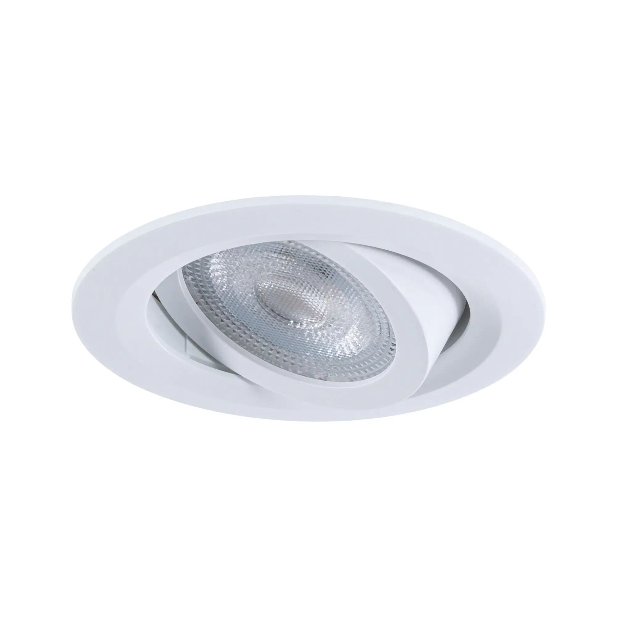 Paulmann LED-Einbauleuchte Fixed 3er Set 585 lm Ø 8,2 cm warmweiß weiß