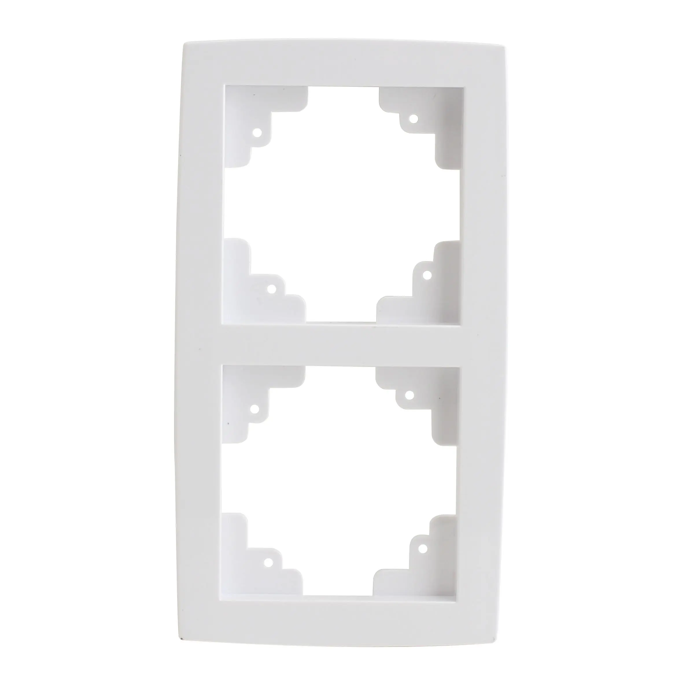 Unitec Abdeckrahmen Imola 2-fach ultraweiß Unitec Abdeckrahmen Imola 2-fach ultraweiß