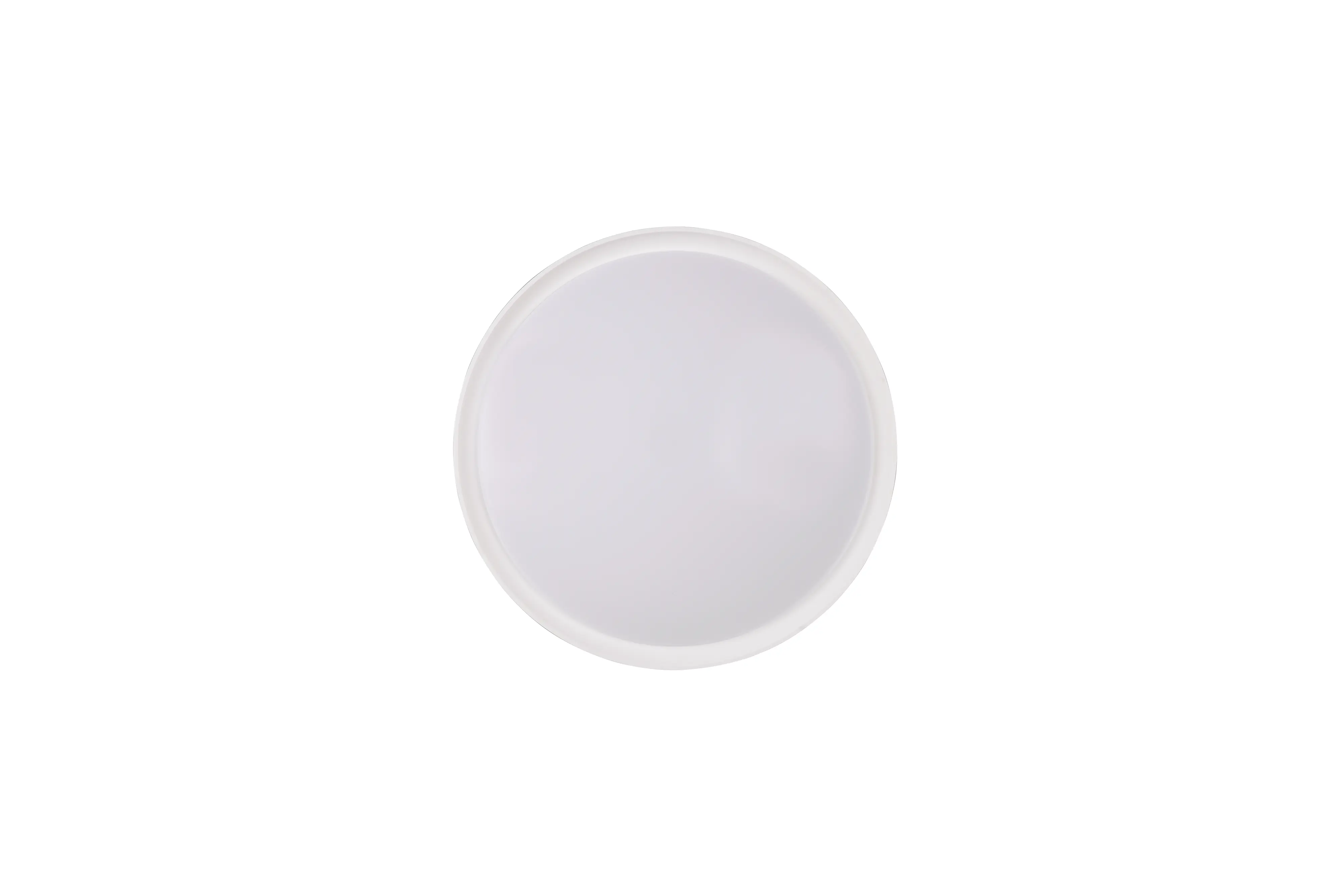 Trio LED-Deckenleuchte Clarimo Ø33 cm weiß warmweiß