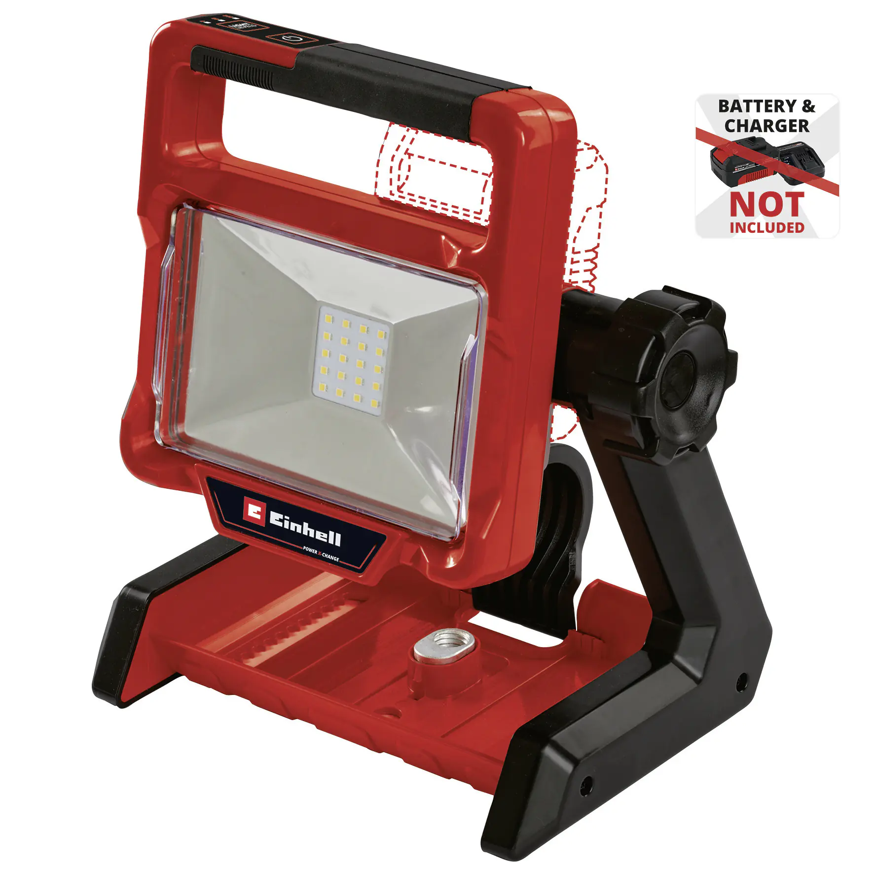 Einhell Expert Akku-Lampe TE-CL 18/2000 LiAC Solo 18 V Einhell Expert Akku-Lampe TE-CL 18/2000 LiAC Solo 18 V