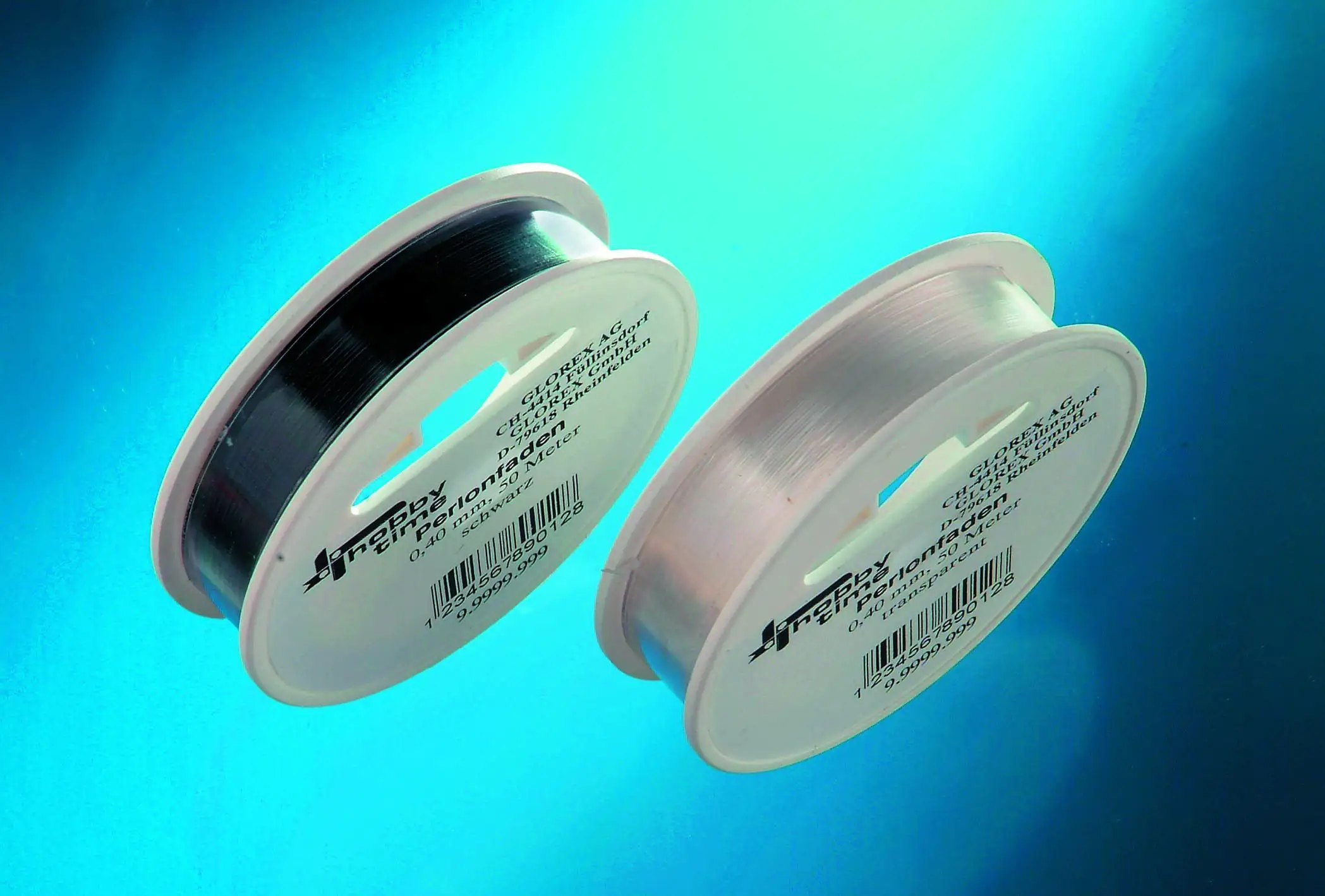 Glorex Nylonfaden weiß 0,25 mm, 50 m