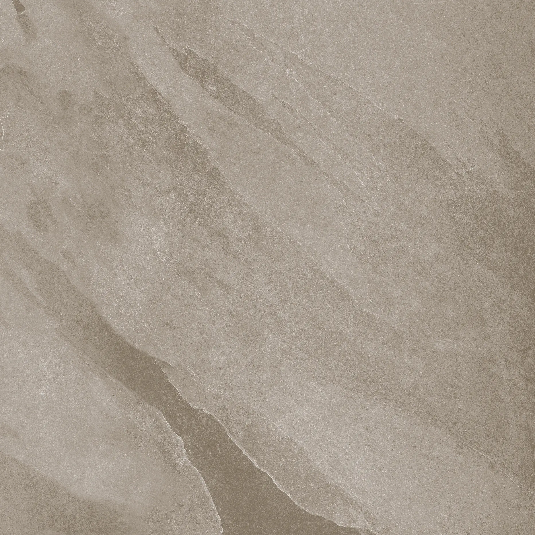 Bodenfliese Feinsteinzeug Rhone 60 x 60 cm braun/beige