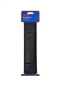 TrendLine Gurtpolster für PKW-Sicherheitsgurte mit Klettverschluss schwarz