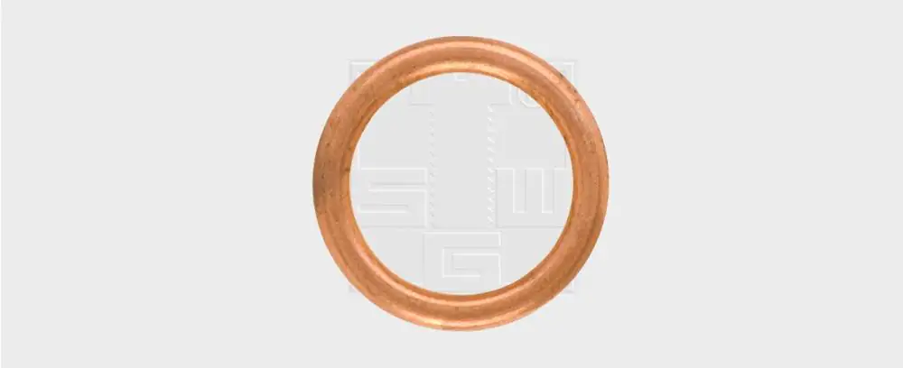 SWG Dichtring Kupfer 16x22 5 Stück