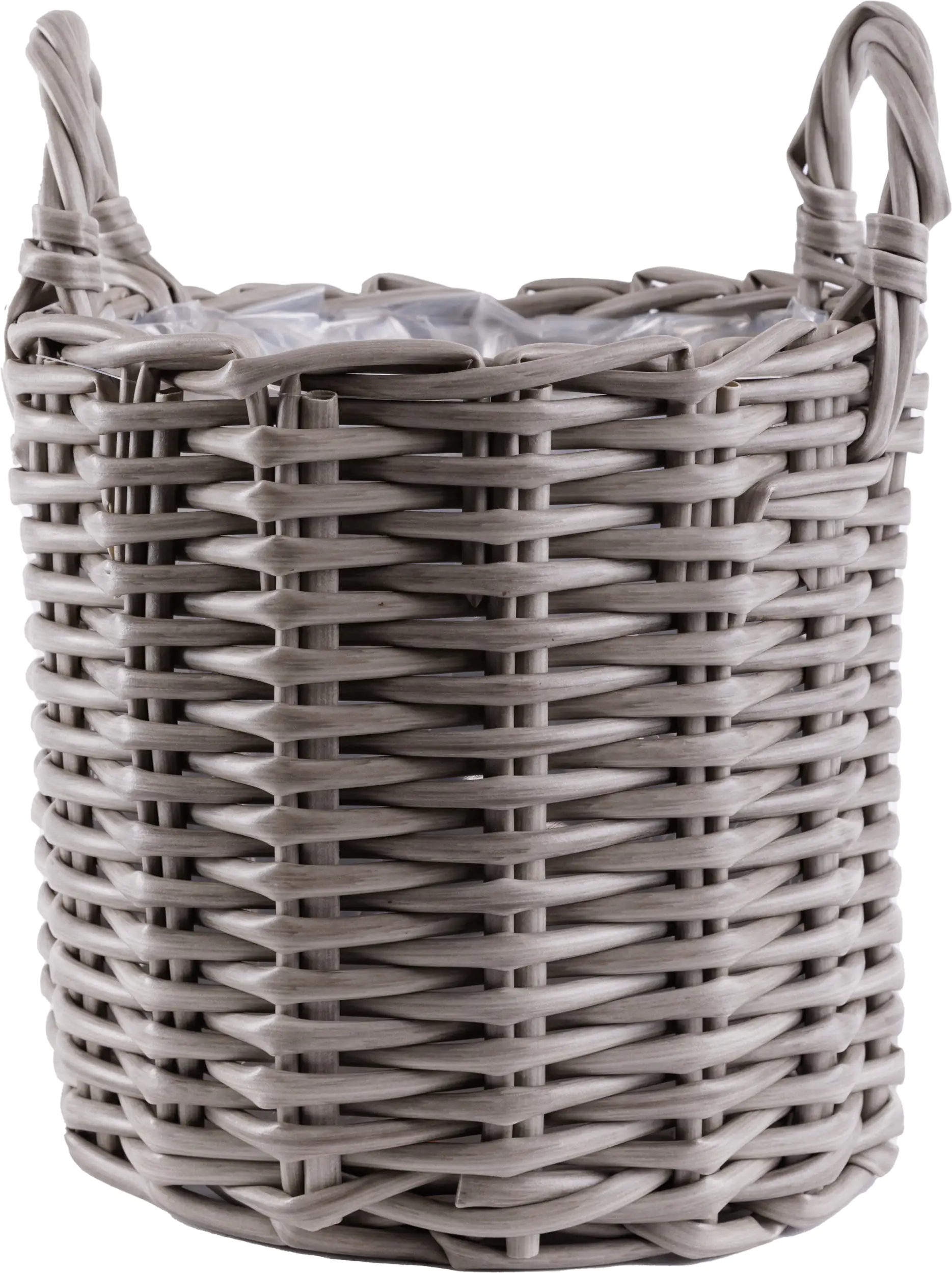 TrendLine Pflanzkorb Ø 38 x 31 cm grau