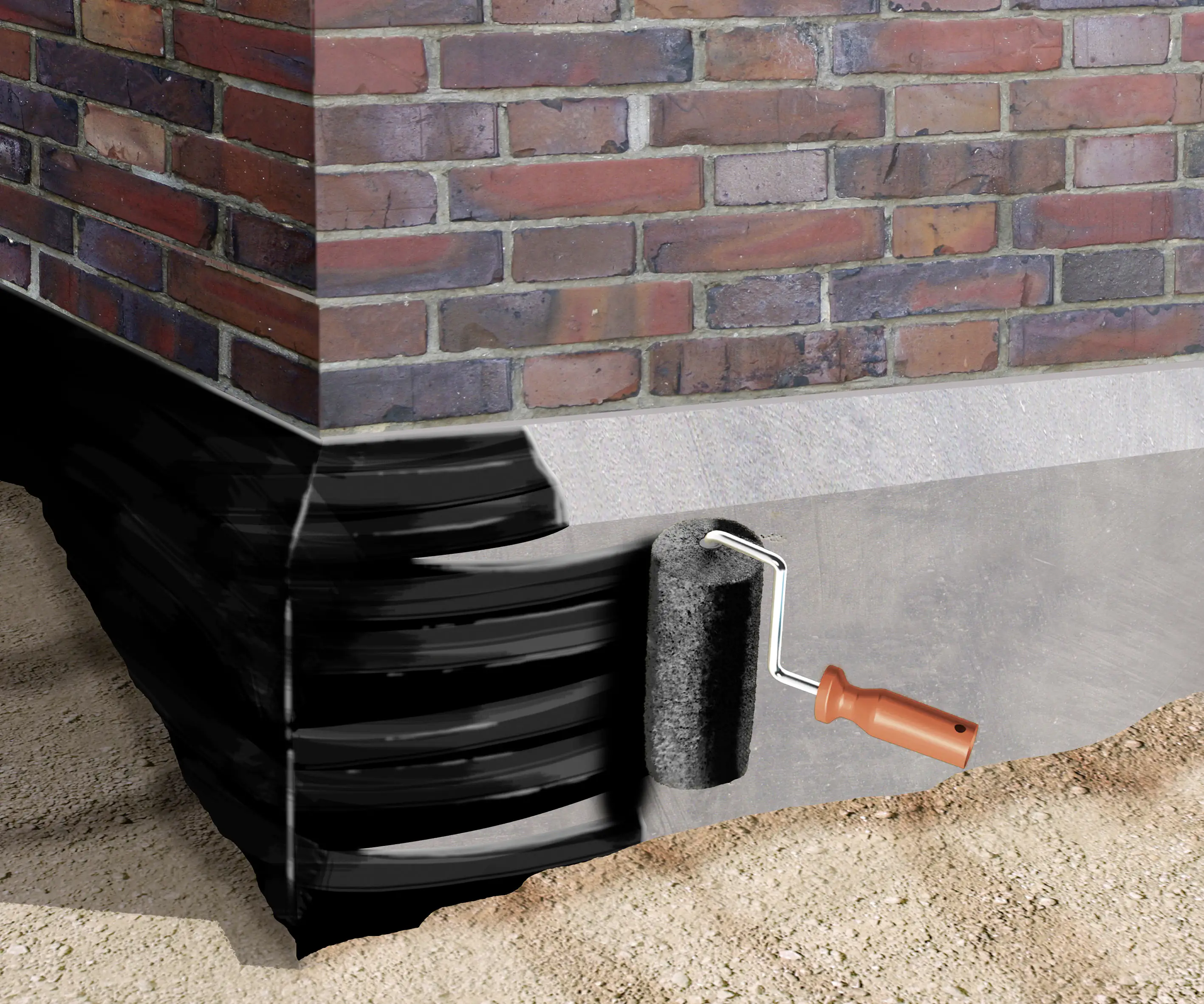 MEM Bitumen Isolieranstrich 10 l