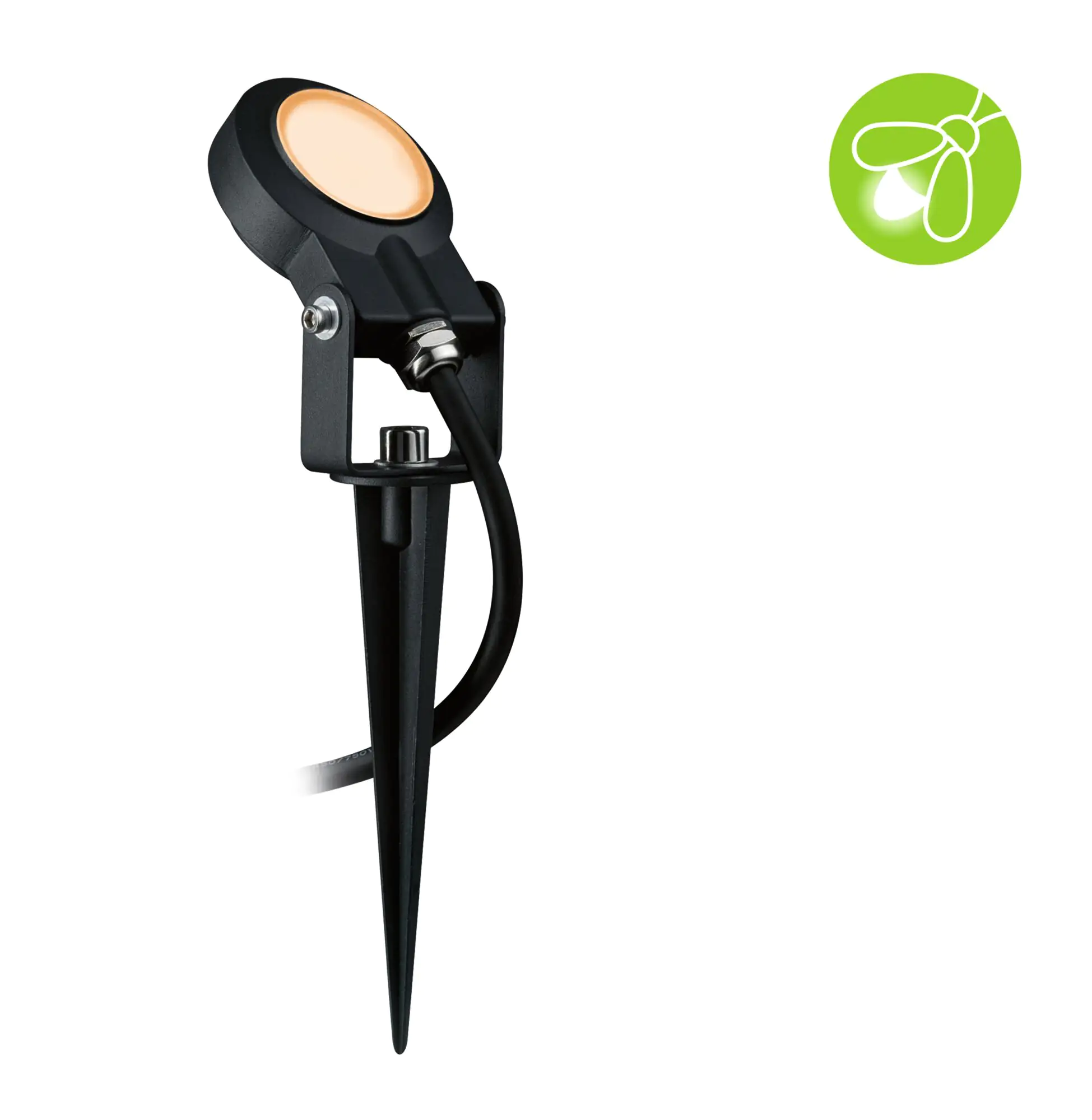 Paulmann Plug & Shine LED Spot Sting insect-friendly anthrazit 29 x 5,2 cm