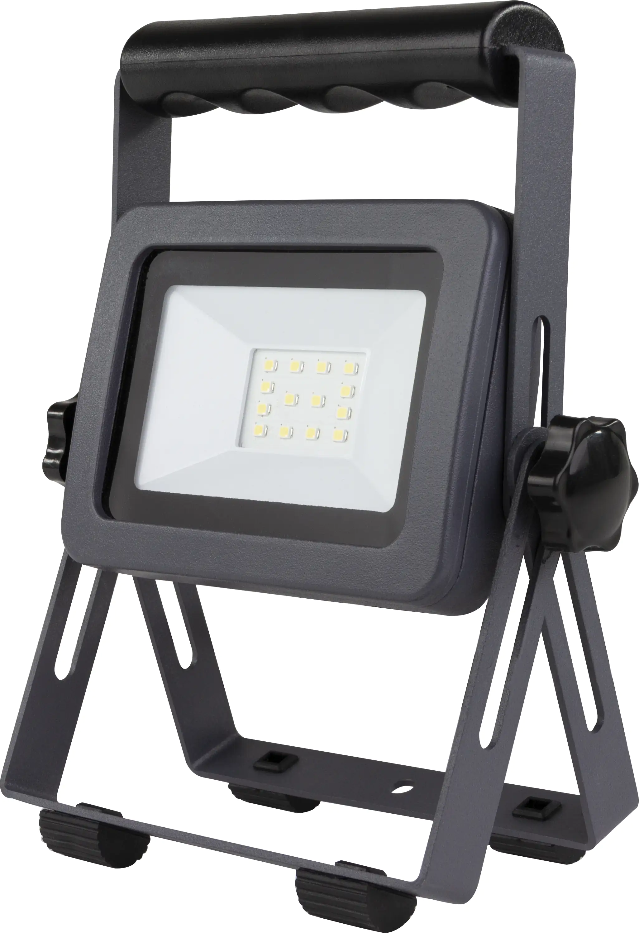 4048599114445_1 REV LED Arbeitsleuchte Flare 10W silber-anthrazit